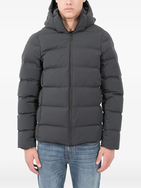  Rrd Hooded Quilted Jacket - Grey 