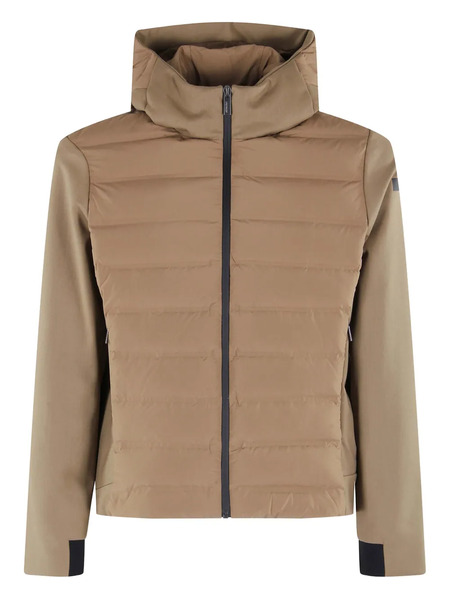 Rrd Hooded Quilted Jacket - Neutrals 