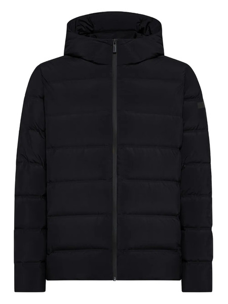  Rrd Hooded Zip Jacket - Black 