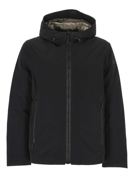  Rrd Hooded Zip Jacket - Black 
