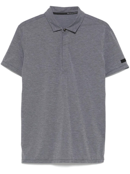  Rrd Logo-patch Polo Shirt - Grey 