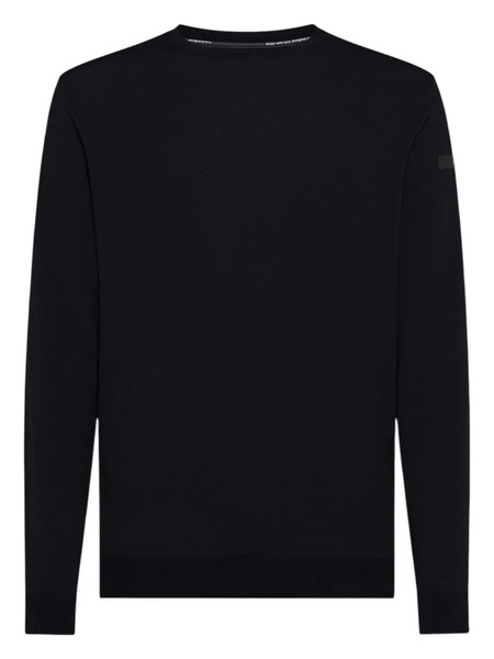  Rrd Maxell Crew-neck Sweater - Black 