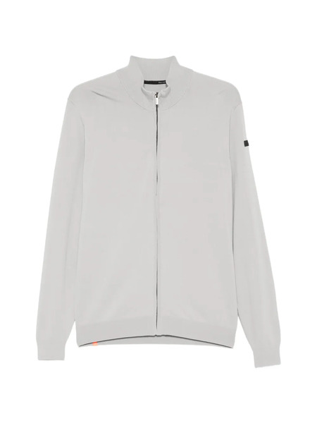  Rrd Maxell Zip-fastening Cardigan - Grey 