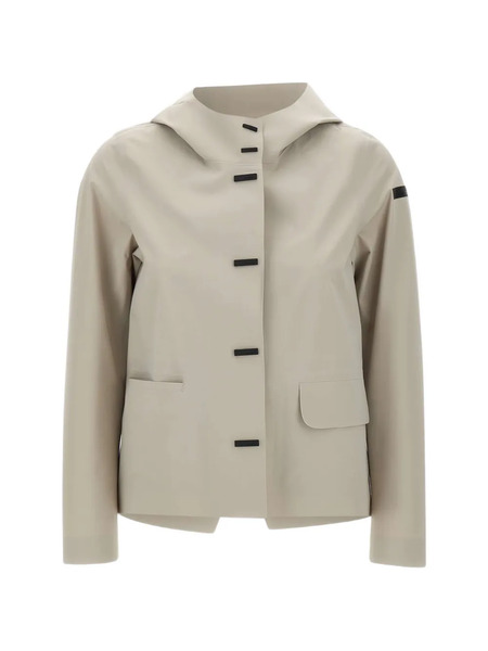  Rrd Montecristo Hooded Button Jacket - Neutrals 