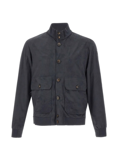  Rrd Nabucco Val Jkt Buttoned Patch-pocket Jacket - Blue 