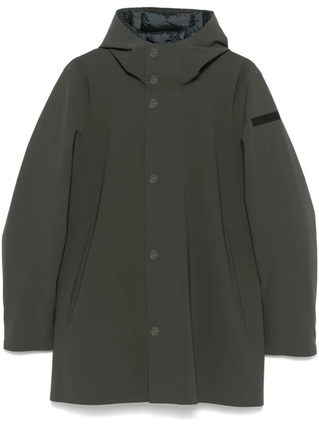  Rrd Padded Parka Coat - Grey 