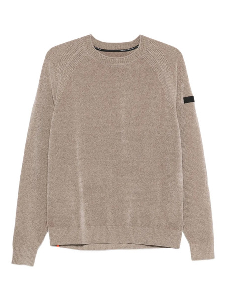  Rrd Raglan-sleeve Sweater - Brown 