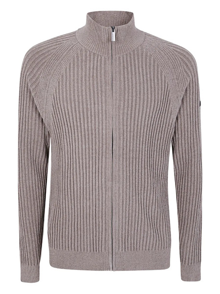  Rrd Rave Ribbed Zip-up Cardigan - Neutrals 
