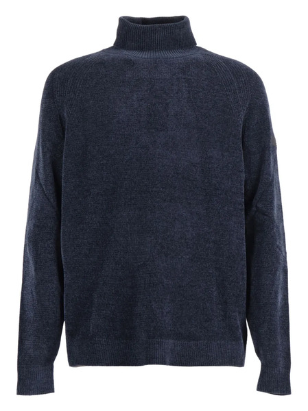  Rrd Ribbed Turtleneck Sweater - Blue 