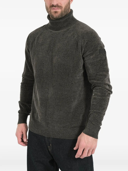  Rrd Roll-neck Sweater - Grey 