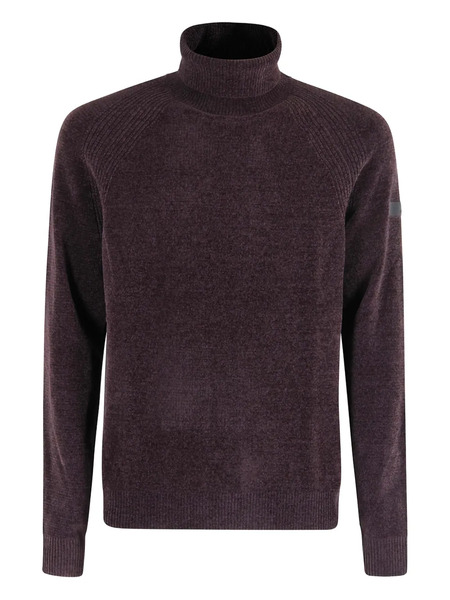  Rrd Roll-neck Sweater - Purple 