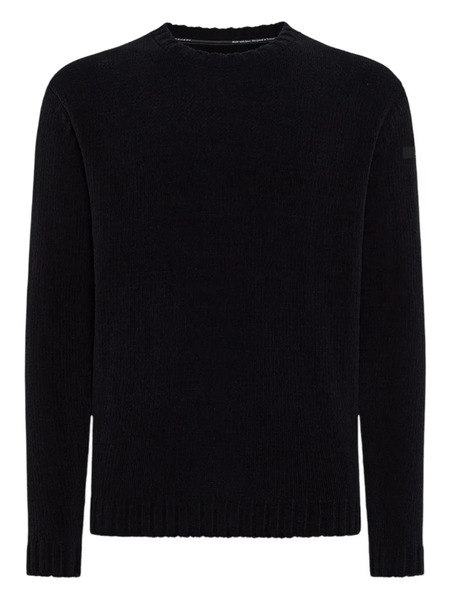  Rrd Round Knit Sweater - Black 