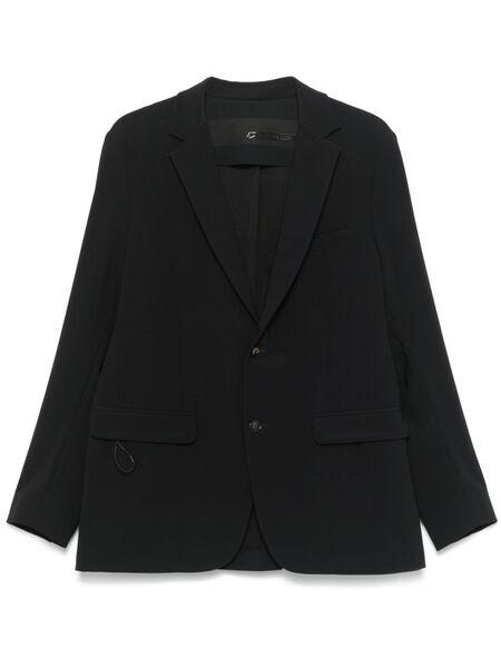 Rrd Single-breasted Blazer - Black 