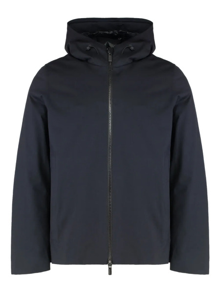  Rrd Terzilio Floating Storm Zipped-hooded Jacket - Blue 