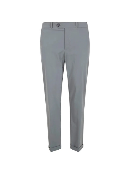  Rrd Turn-up Trousers - Grey 