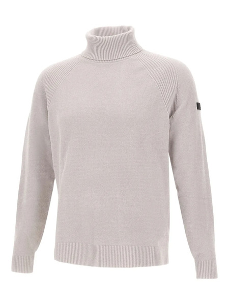  Rrd Turtleneck Ribbed Sweater - Neutrals 