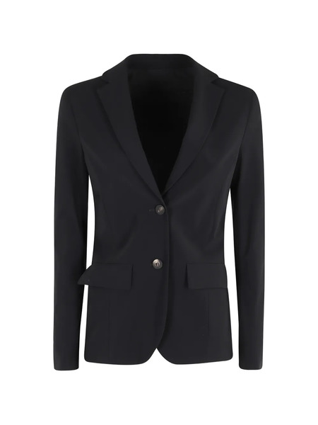  Rrd Two-button Blazer - Black 