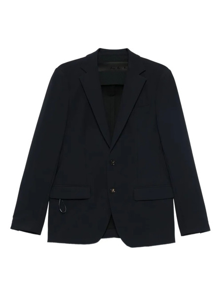  Rrd Two-button Fastening Blazer - Blue 