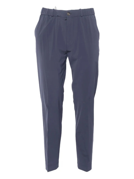  Rrd Welt-pocket Elasticated Trousers - Blue 