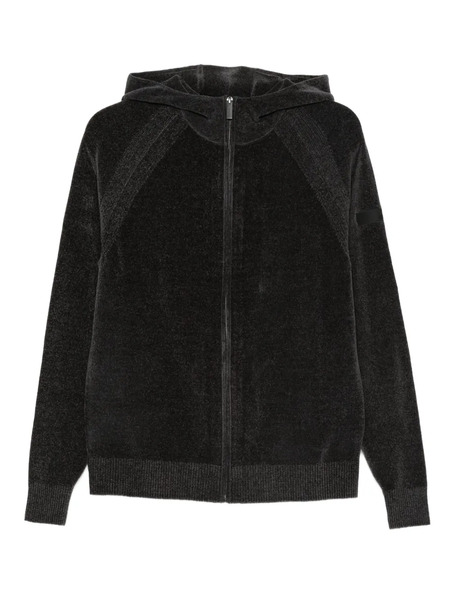  Rrd Zio-fastening Sweater - Grey 