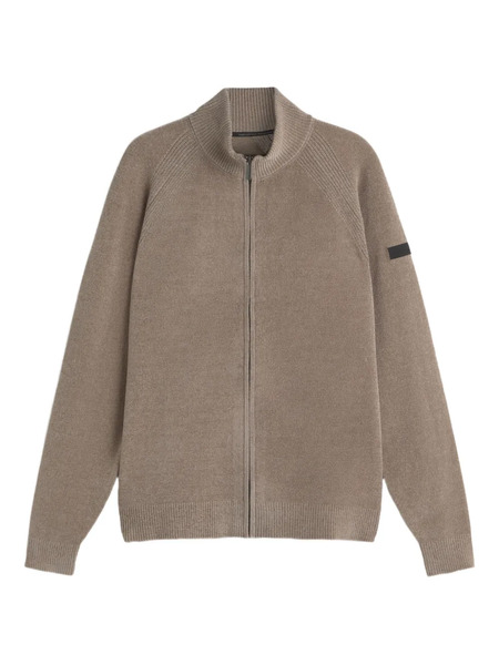  Rrd Zip Turtleneck-neck Sweater - Neutrals 