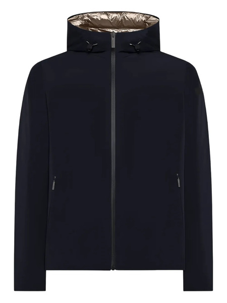  Rrd Zip-up Hooded Jacket - Blue 