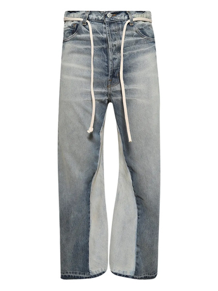  Rrr123 Drawstring-fastening Jeans - Blue 