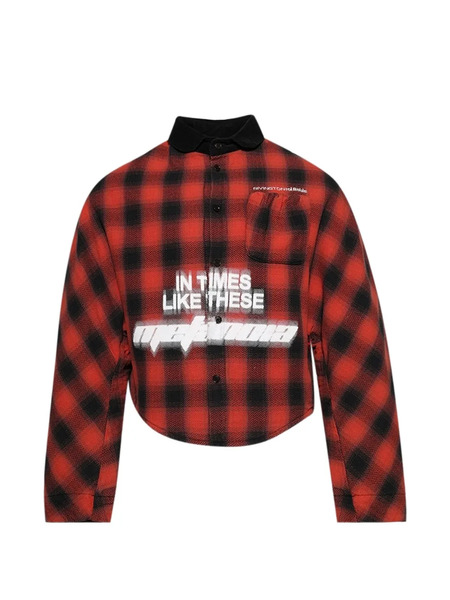 Rrr123 In Times Like These Abraxas Jacket - Red 