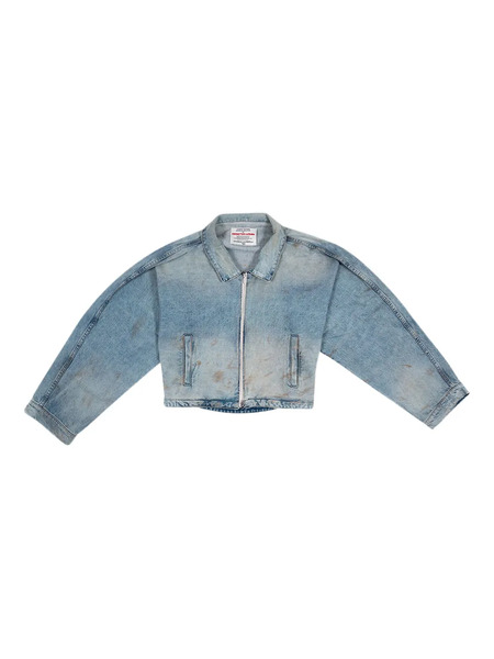  Rrr123 Rose Denim Jacket - Blue 