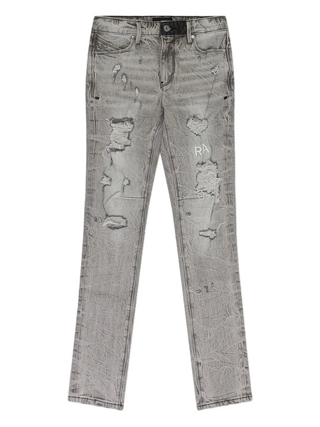  Rta Bryant Distressed Jjeans - Grey 
