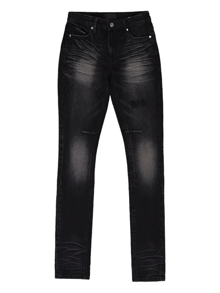  Rta Distressed Bootcut Jeans - Black 