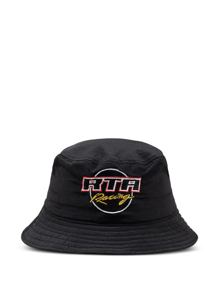  Rta Logo-embroidered Bucket Hat - Black 