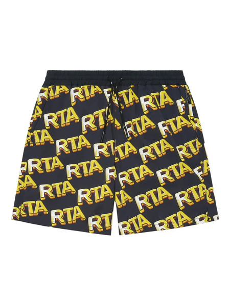  Rta Matt Swim Shorts - Black 