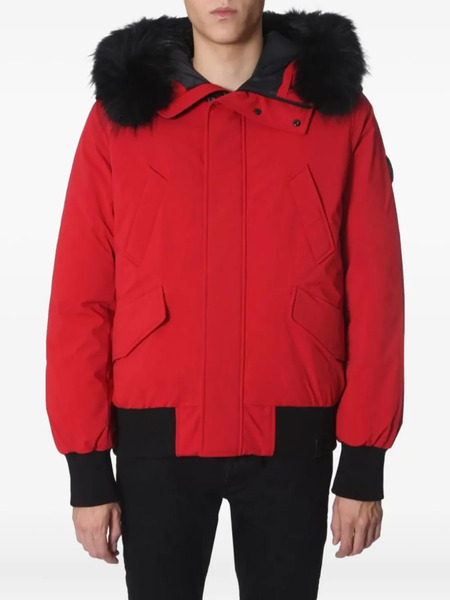  Rudsak Trimmed Hooded Jacket - Red 