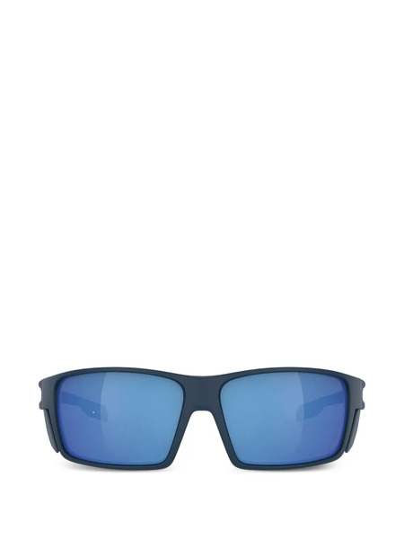  Rudy Project Nyad Rectangle-frame Sunglasses - Blue 