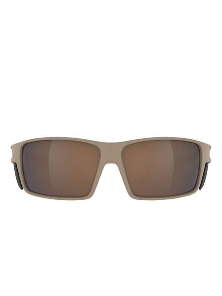  Rudy Project Rectangle-frame Sunglasses - Brown 