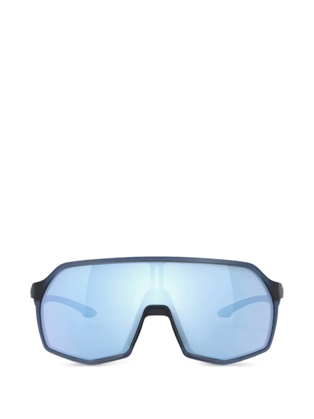  Rudy Project Thunder Geometric-frame Sunglasses - Blue 