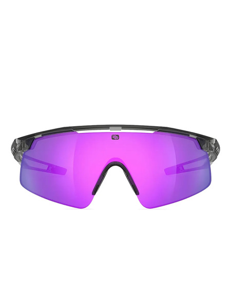  Rudy Project Turbolence Shield-frame Sunglasses - Black 