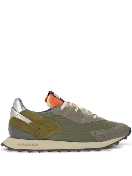  Run Of Low Top Sneakers - Green 