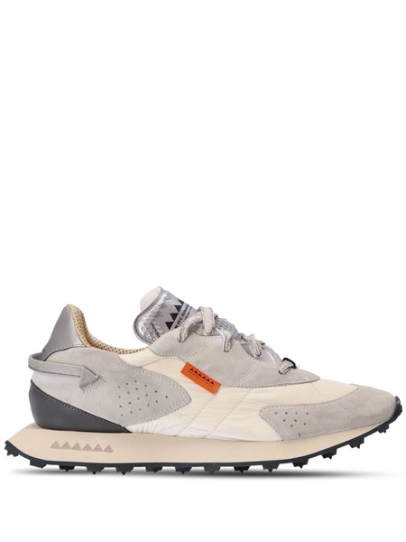 Run Of Vaporix Logo-patch Sneakers - Neutrals 