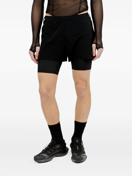  Running Order Adasi 8 Shorts - Black 