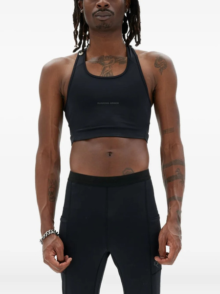  Running Order Aries Tank Top - Black 