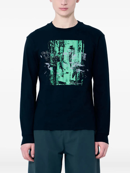  Running Order Order And Chaos T-shirt - Black 