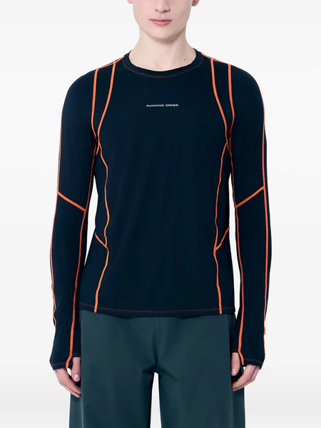  Running Order Slater T-shirt - Black 