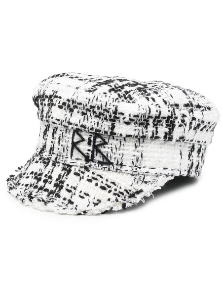  Ruslan Baginskiy Bouclé Baker Boy Cap - White 
