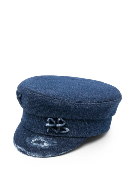  Ruslan Baginskiy Distressed Hat - Blue 