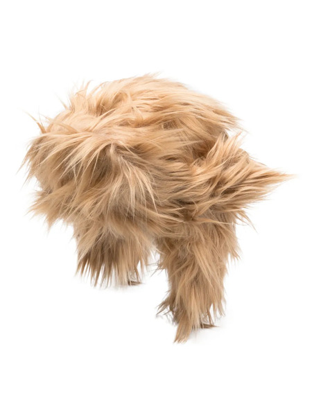  Ruslan Baginskiy Faux-fur Aviator Hat - Brown 