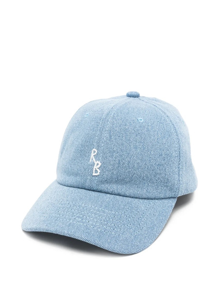  Ruslan Baginskiy Logo-embroidered Baseball Cap - Blue 