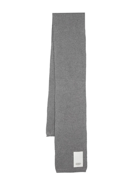  Ruslan Baginskiy Logo-patch Scarf - Grey 