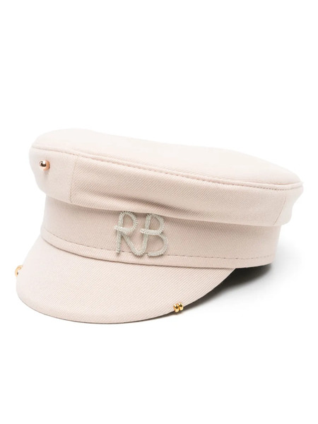 Ruslan Baginskiy Pierced Baker Boy Cap - Neutrals 